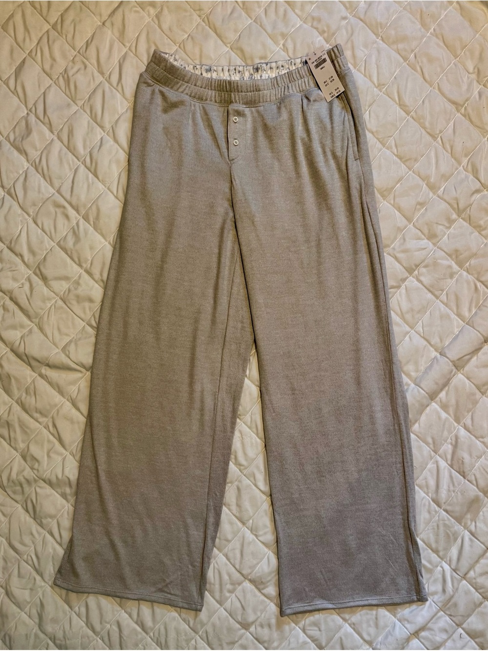 Hollister Always Cozy Wide-Leg Pants Sz S